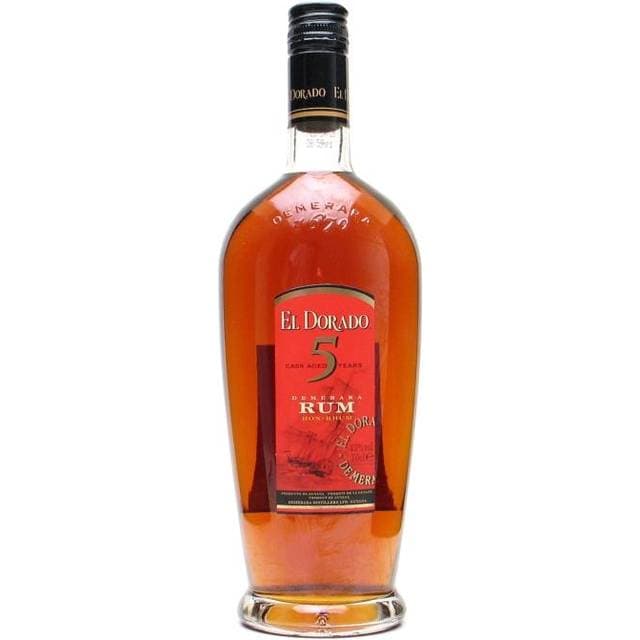 El Dorado 5 Year Old Gold Rum 40% 70 cl