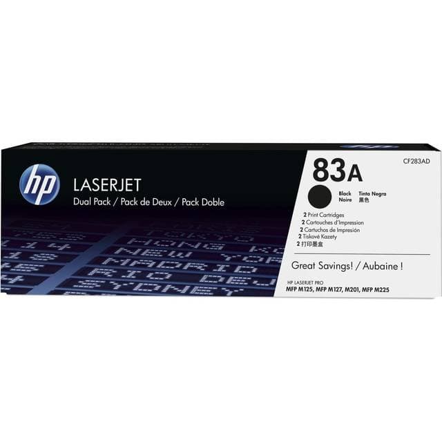 HP 83A (Black) 2-Pack