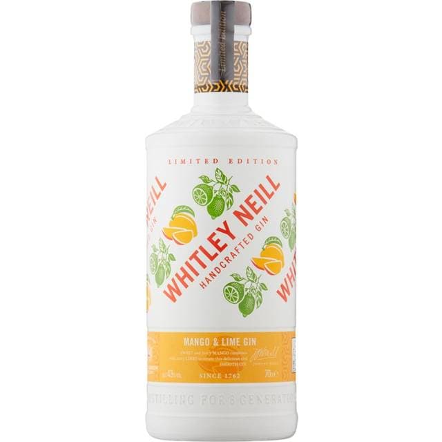 Whitley Neill Mango & Lime Gin 43% 70 cl