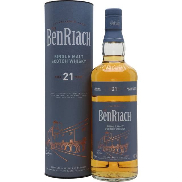 BenRiach 21 Year Old Classic 46% 70 cl