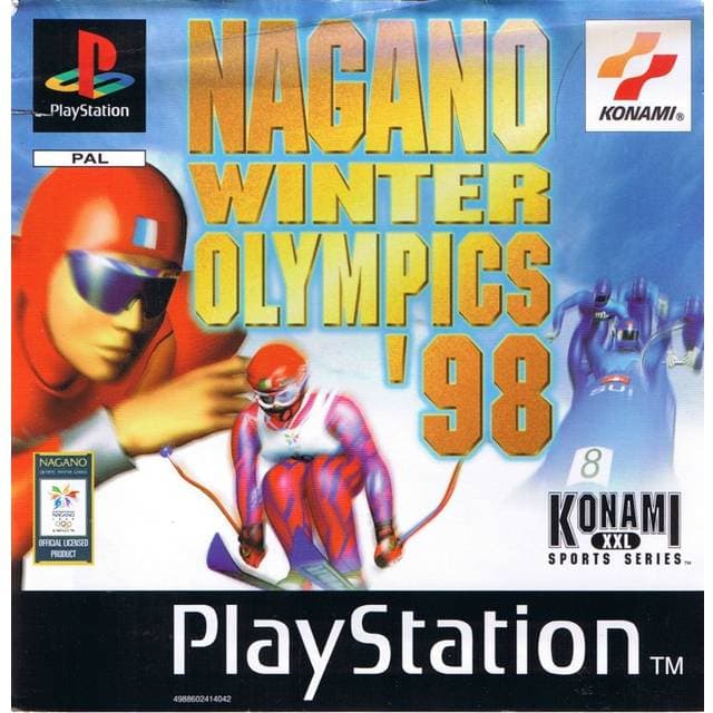 Nagano Winter Olympics (PS1)