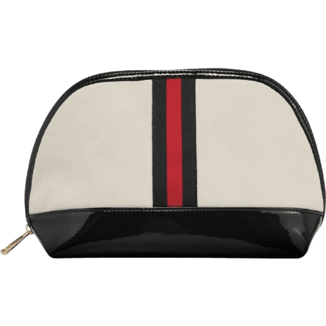 Gillian Jones Secrets Cosmetics Bag - Beige