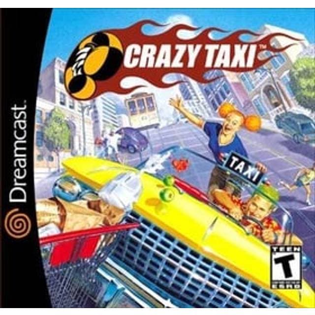 Crazy Taxi (Dreamcast)