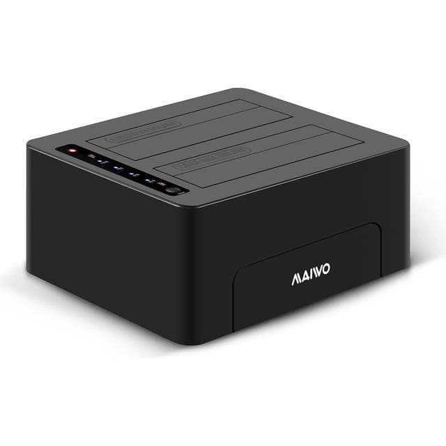 Maiwo HDD/SSD Docking station with two slots