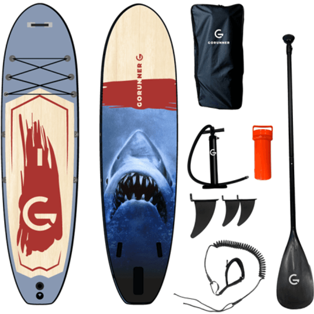 GoRunner Shark Sampak SUP Set 320cm