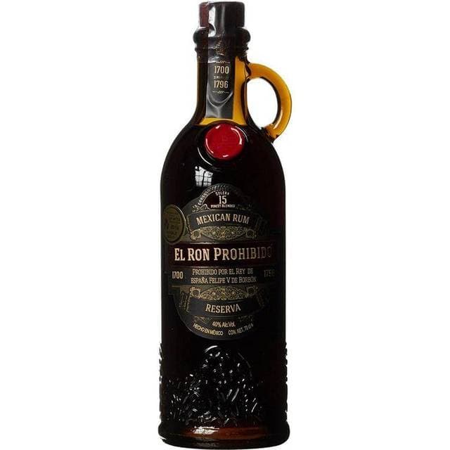 El Ron Prohibido 40% 70 cl