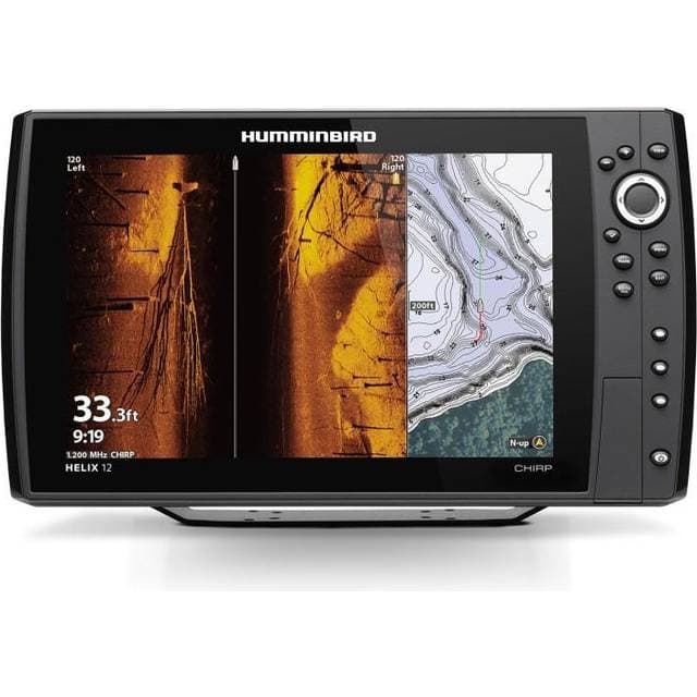 Humminbird Helix 12 Chirp Mega SI+ GPS G4N