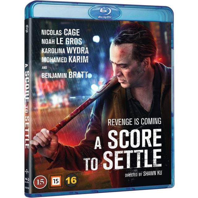 A Score To Settle (Blu-Ray)