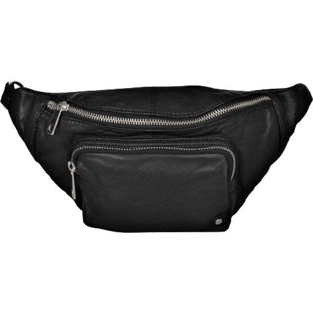 Depeche Vintage Look Bumbag 13396 - Black