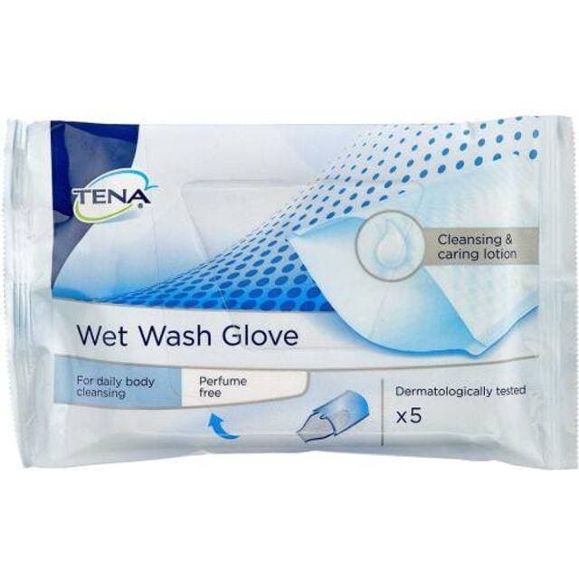 TENA Wet Wipes 5-pak