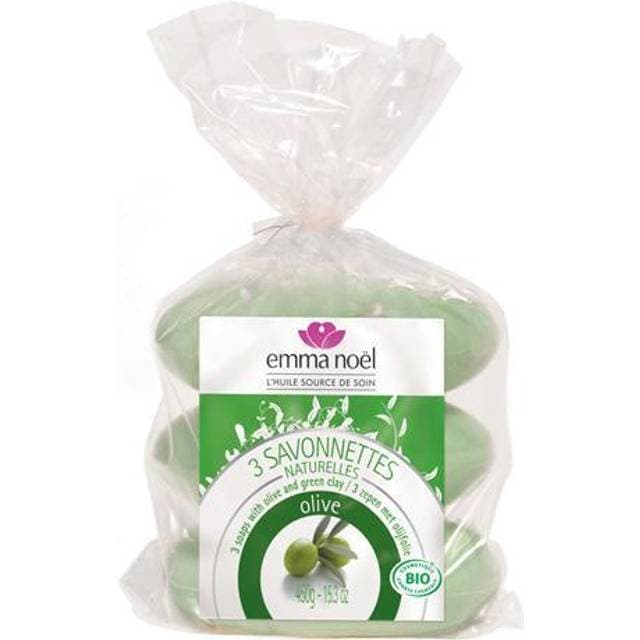 Emma Noël Olive Soap 3-pak