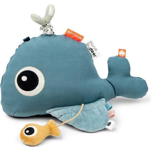 Done by Deer Activity Mirror Wally Blue