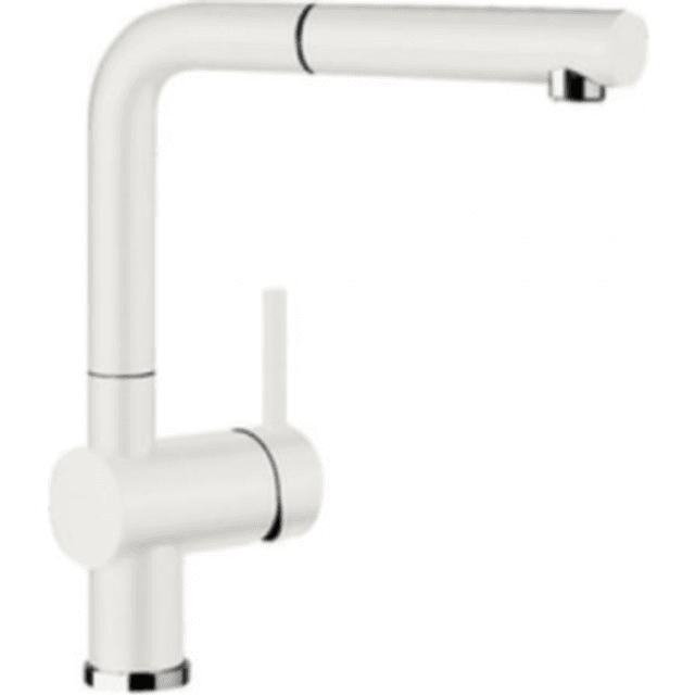 Blanco Linus-S keramik 516710 Krystalhvid