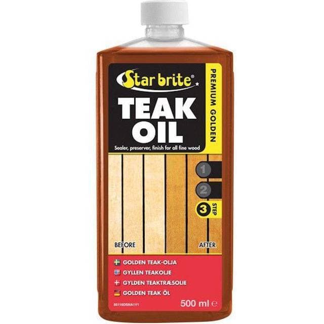 Star Brite Premium Gold Teak Oil 500ml