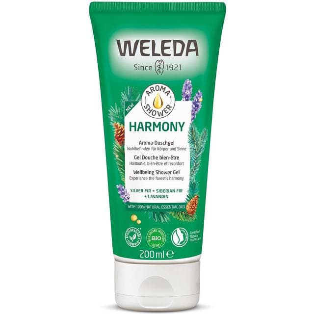 Weleda Harmony Aroma Shower Gel 200ml