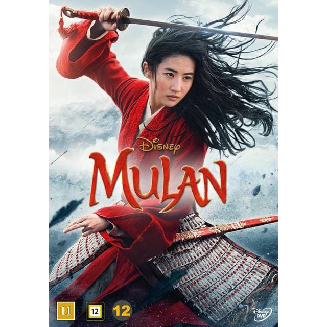 Mulan (2020) (DVD)