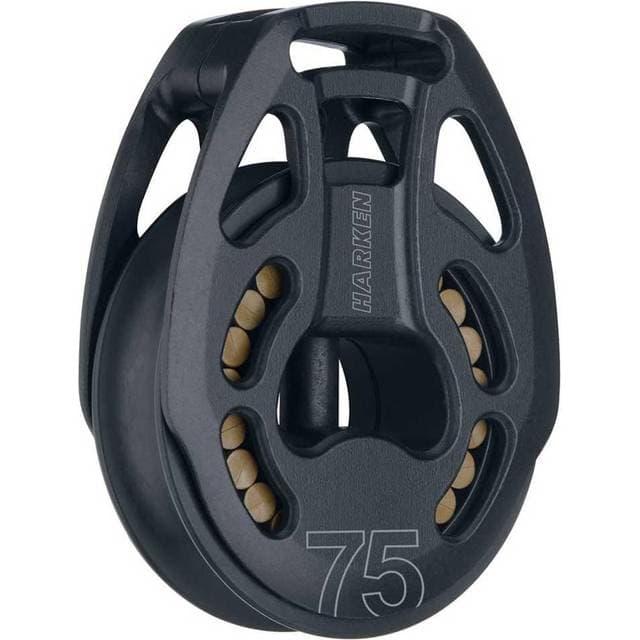 Harken 75mm Aluminum Loop Block