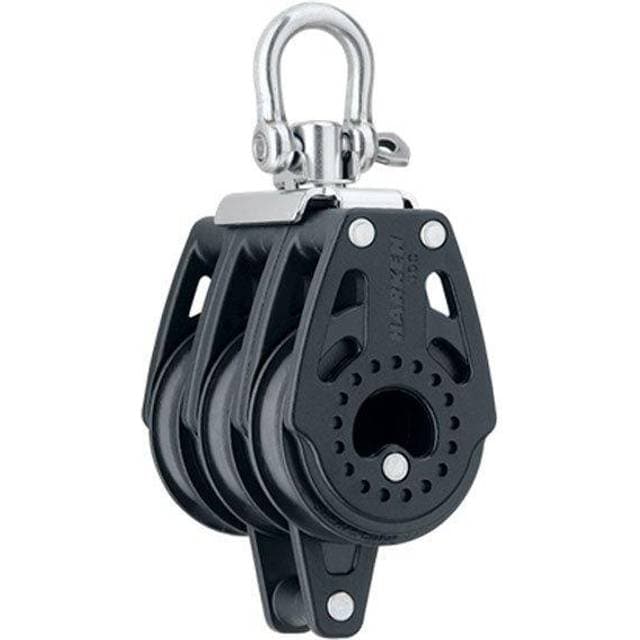 Harken 40mm Triple Block Swivel Becket
