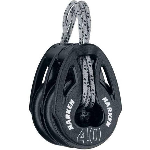Harken 40mm T2 Soft-Attach Double Block