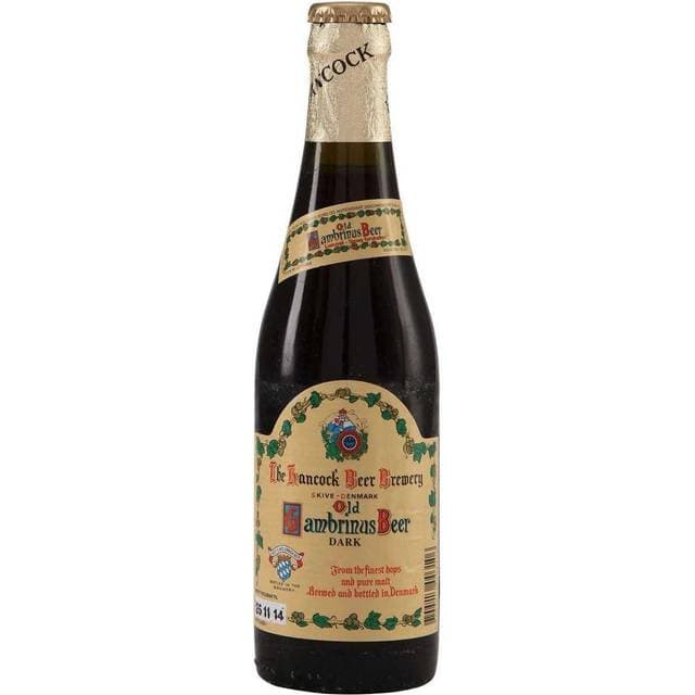 Hancock Gambrinus Dark 9.5% 33 cl