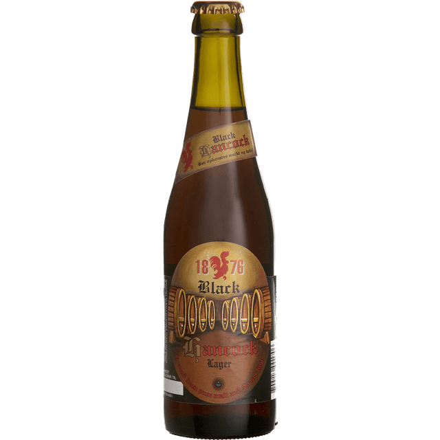 Hancock Black Lager 5% 33 cl