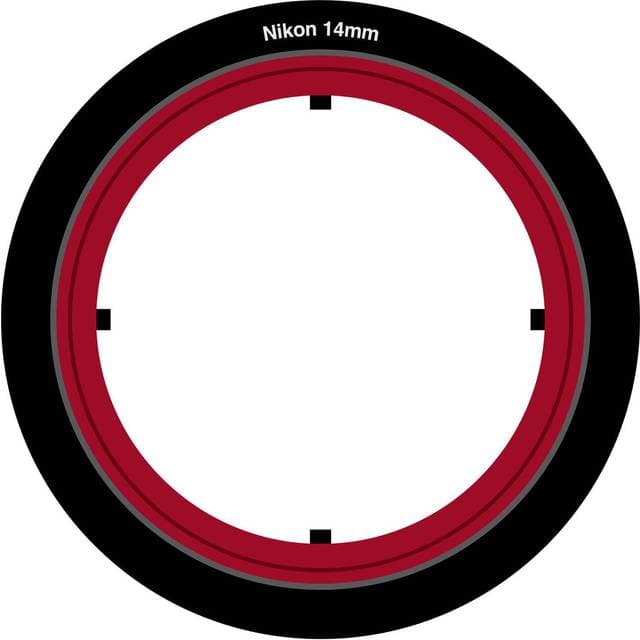 Lee SW150 Mark II adaptor for Nikon 14mm