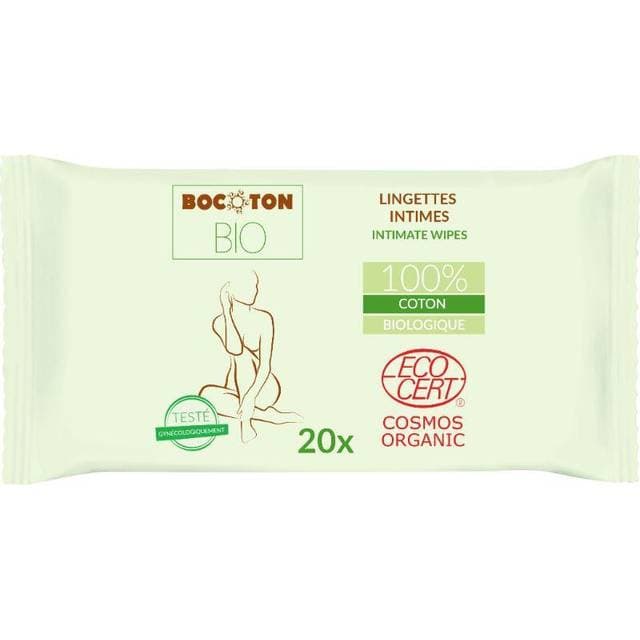 Bocoton Bio Intim Wipes 20-pak