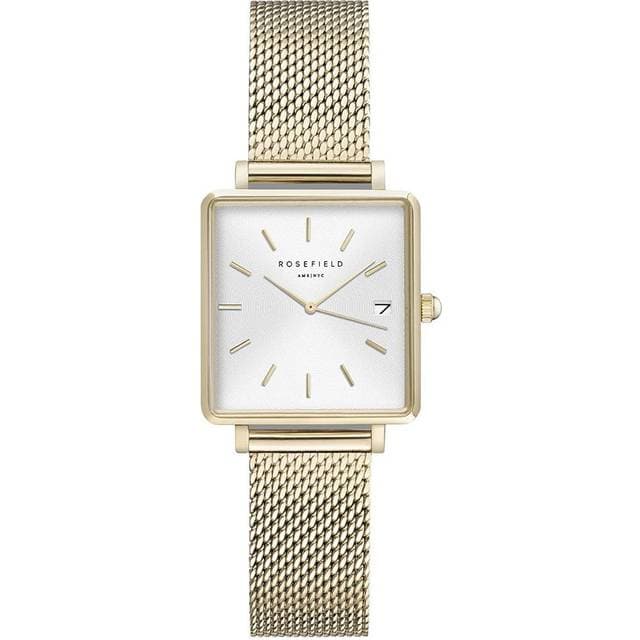 Rosefield Boxy XS Gold Mesh (QMWMG-Q039)