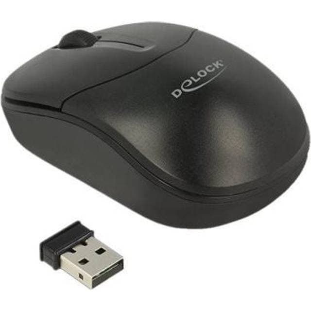 DeLock Optical 3-button mini mouse