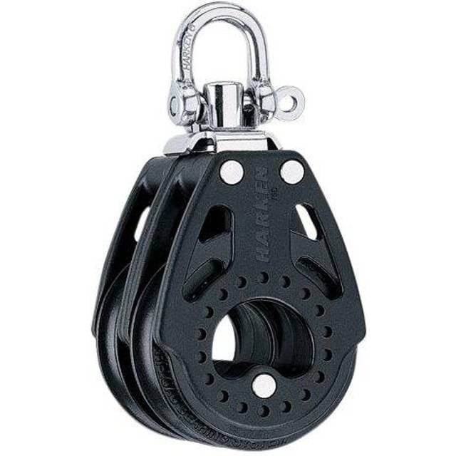 Harken 75mm Double Block Swivel