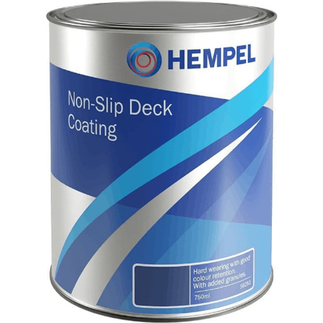 Hempel Non-Slip Deck Coating Mid Grey 750ml