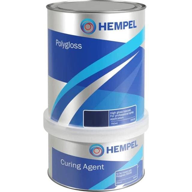 Hempel Polygloss Polar White 750ml