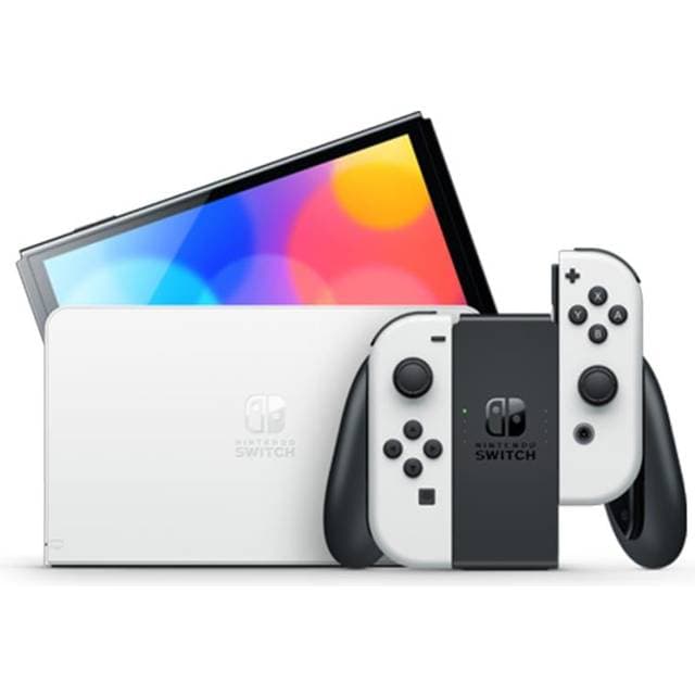Nintendo Switch OLED Model - Hvid