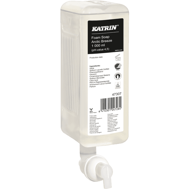 Katrin Arctic Breeze Foam Soap 1000ml