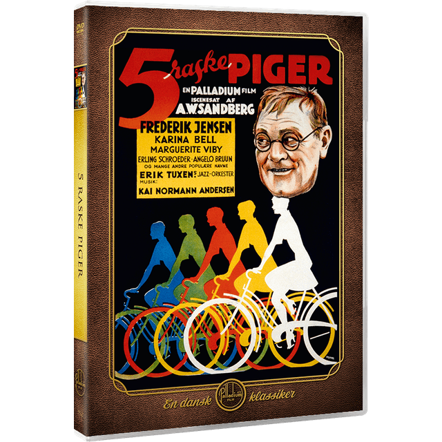 Fem Raske Piger (DVD)