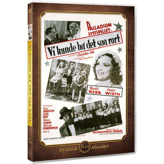 Vi Kunne Ha' Det Så Rart (DVD)