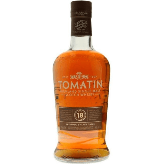 Tomatin 18 Year Old 46% 70 cl