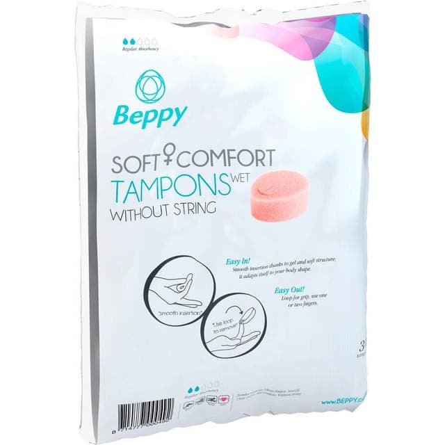 Beppy Soft + Comfort Tampons Wet 30-pak