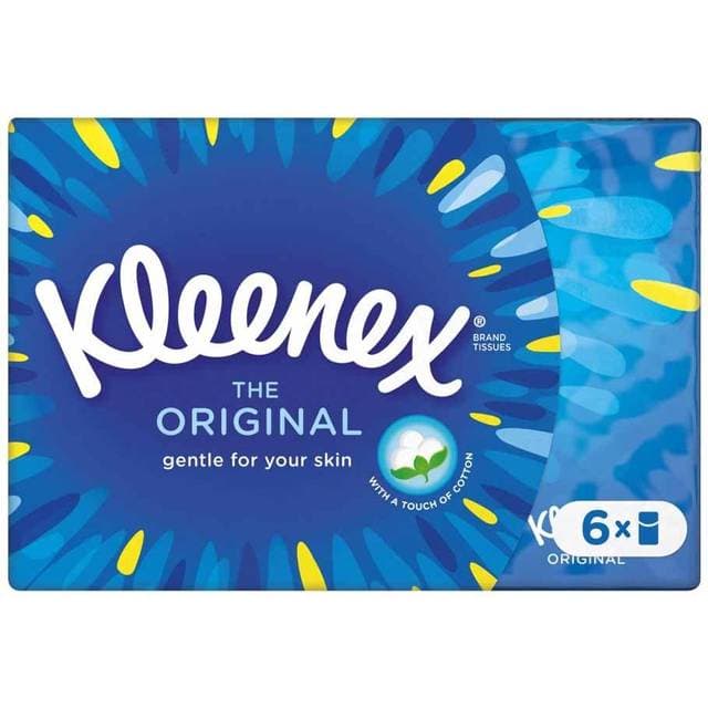 Kleenex The Original Tissues 6-pak