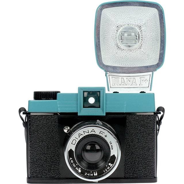 Lomography Diana F+ Black