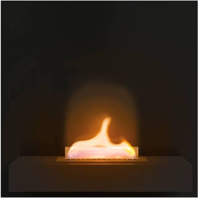 Tenderflame Square 180 Steel Black