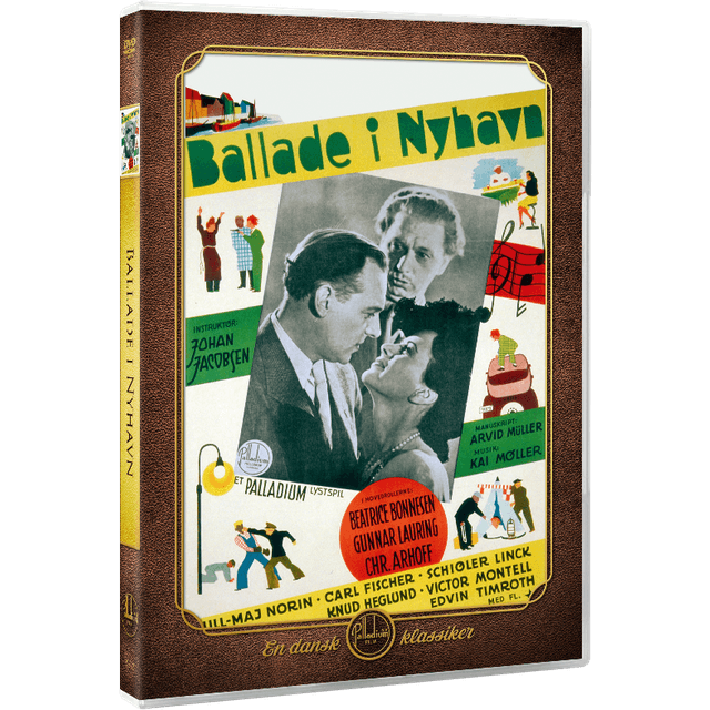 Ballade I Nyhavn (DVD)