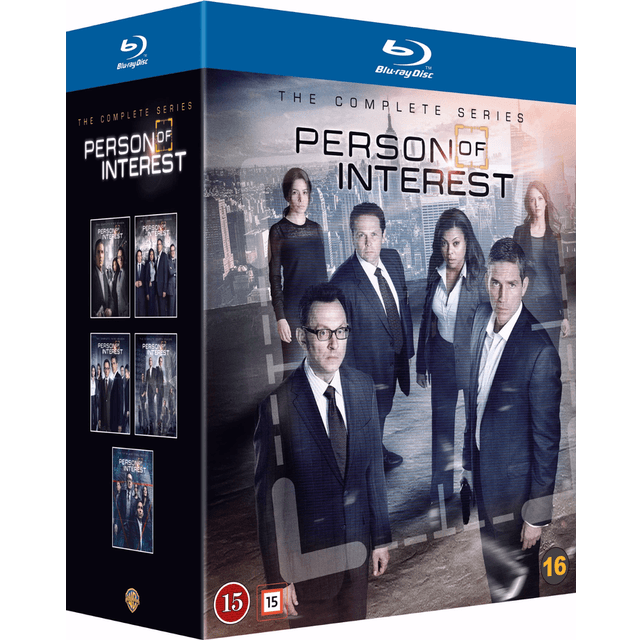 Person Of Interest - Season 1-5 (Blu-Ray)