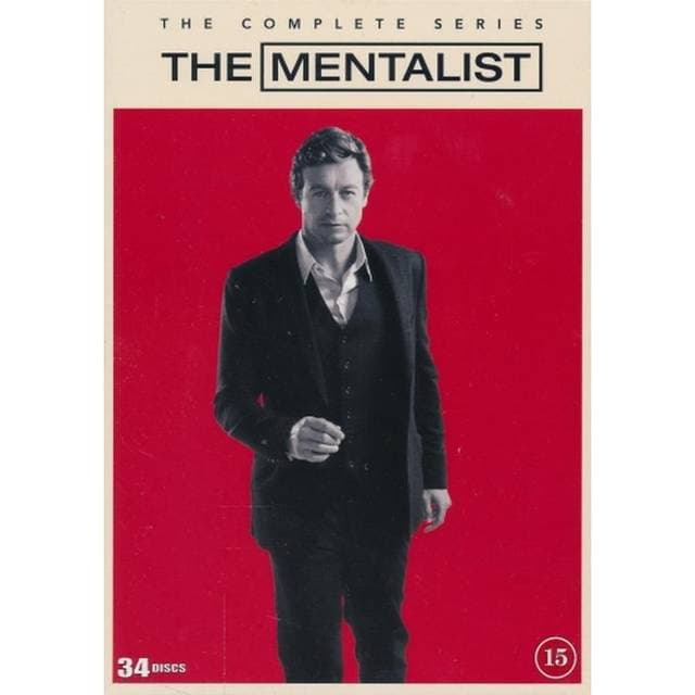 The Mentalist: Complete Box - Sæsong 1-7