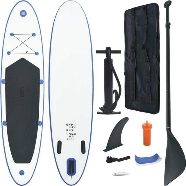 vidaXL Inflatable SUP Board Set 330cm - Blue