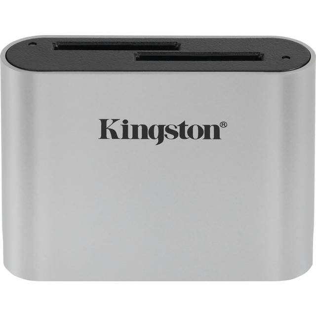 Kingston Workflow Card Reader USB-C 3.2 Gen 1