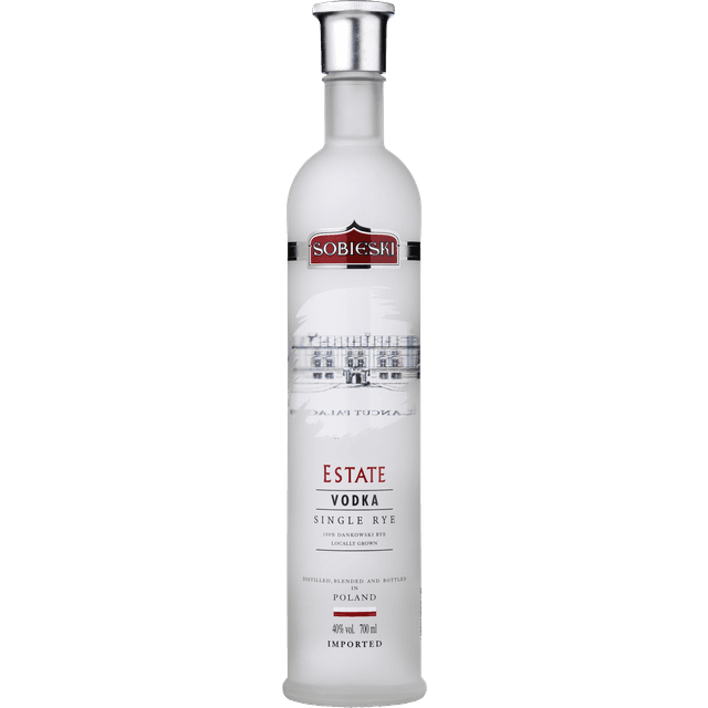 Sobieski Estate Vodka 40% 70 cl