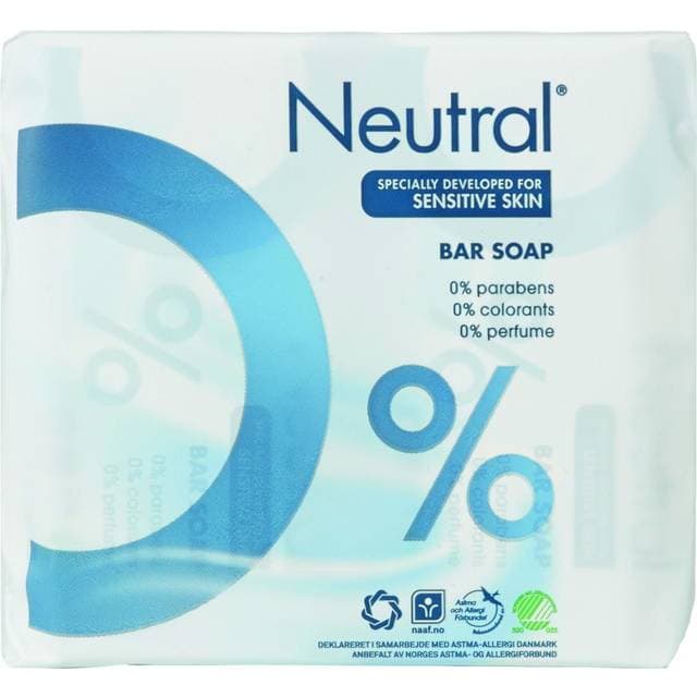 Neutral Bar Soap 2-pak
