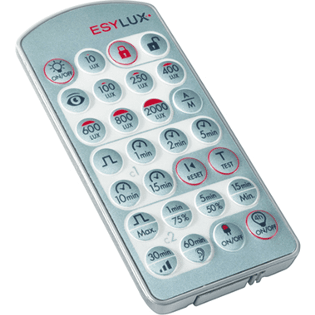 Esylux Remote Control MDi/PDi