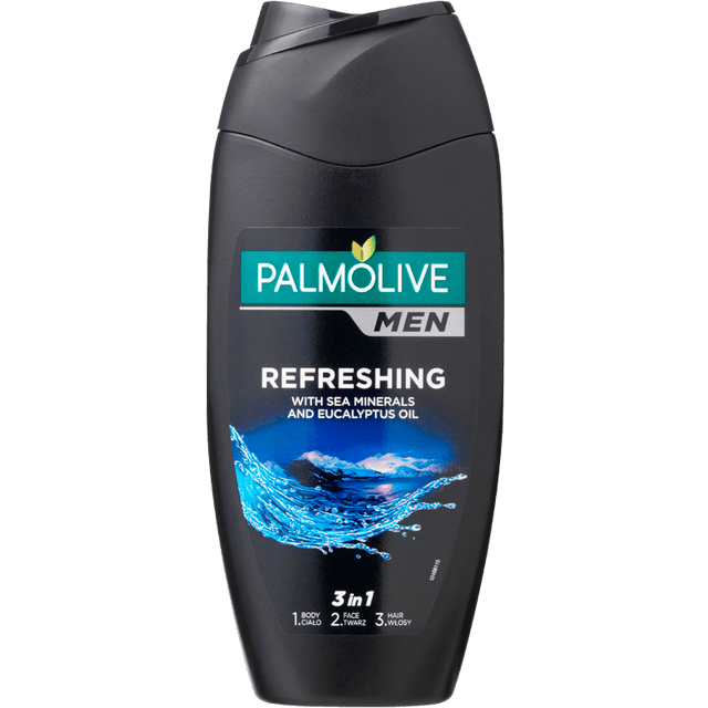 Palmolive Men Refreshing Shower Gel 250ml